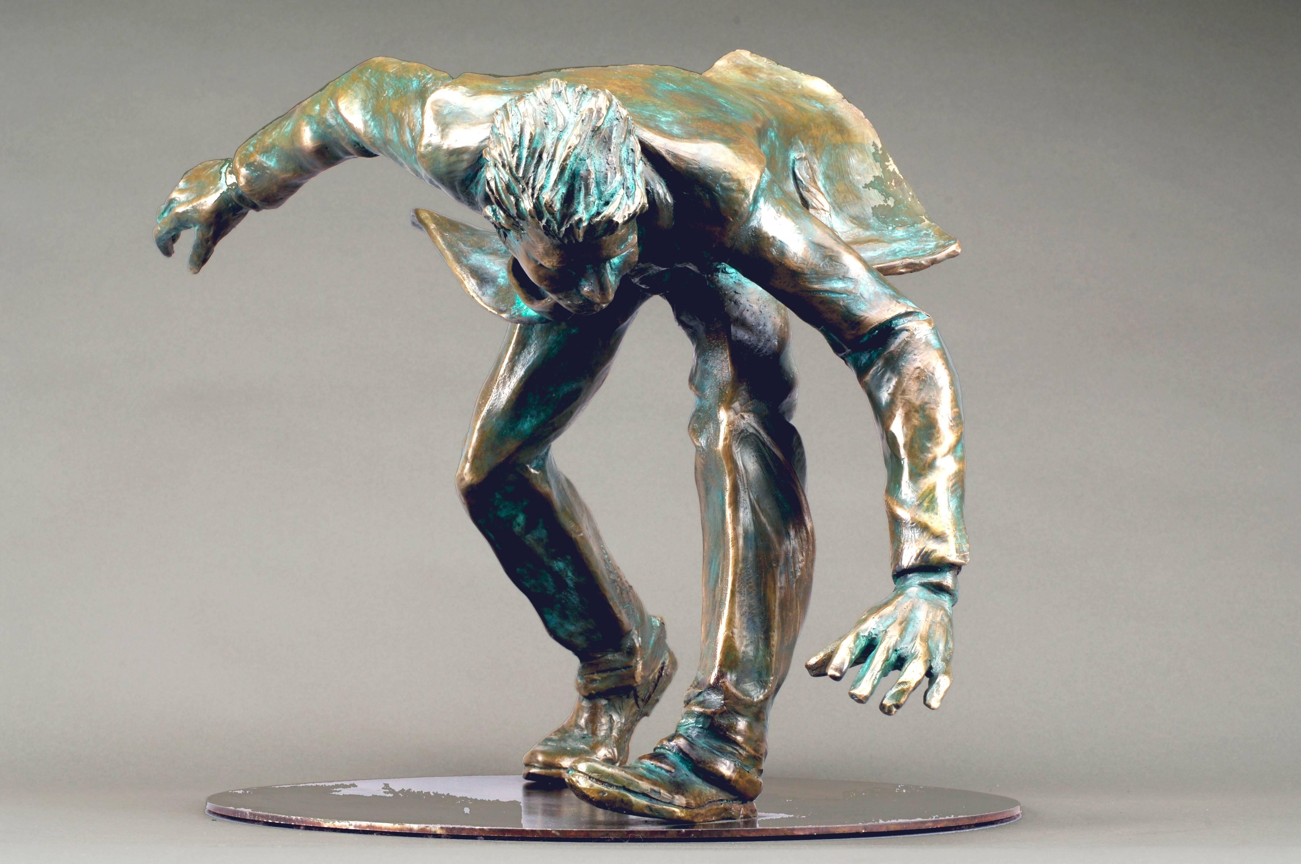 Cavalcare i giganti, edizione 5 di 45 - Sculpture di Jim Rennert