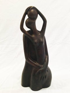 Rejoice:: Sculpture en Bronze - Édition 9 sur 15