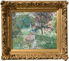 Garden Scene