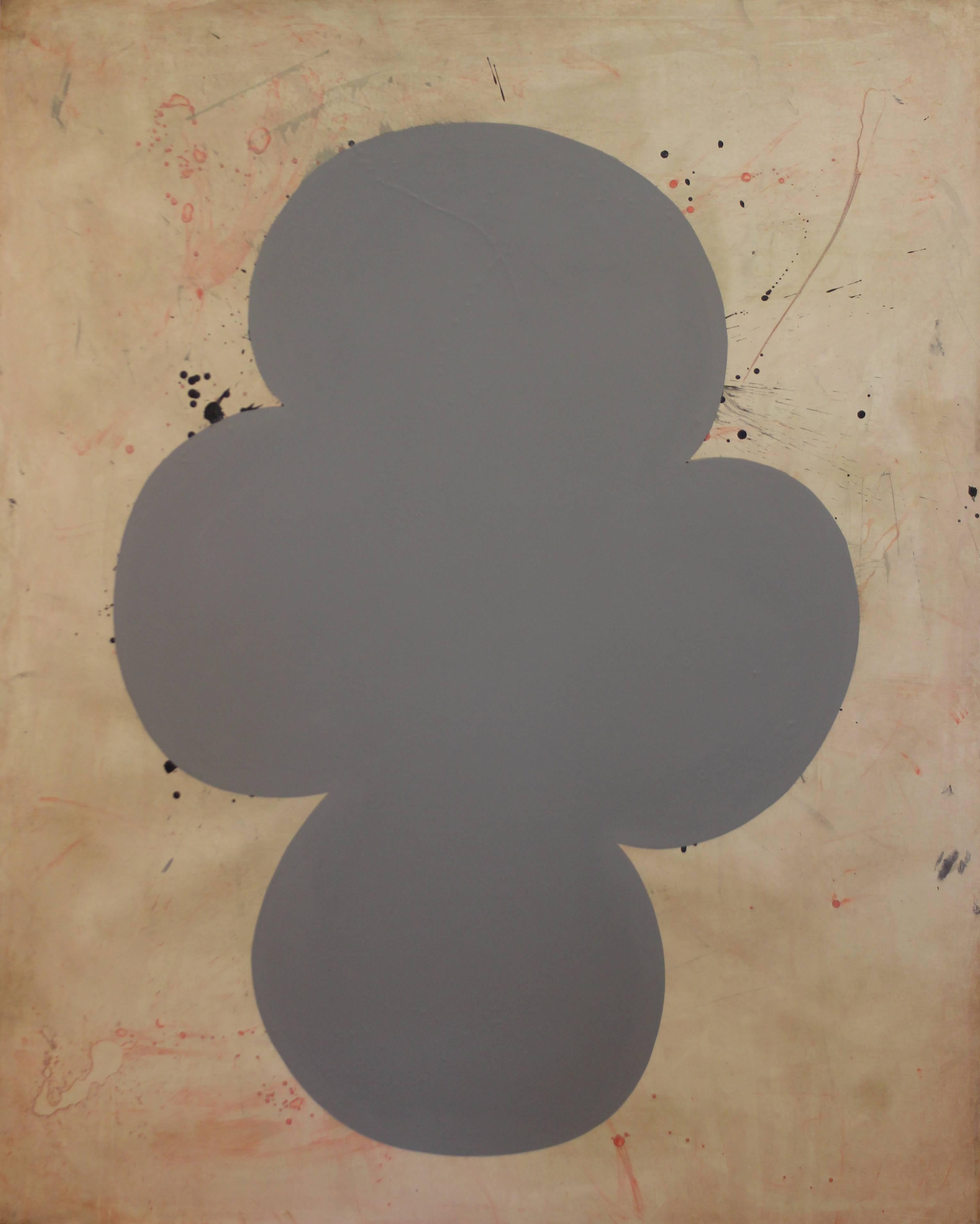 Ezra Siegel Abstract Painting - Song of Love