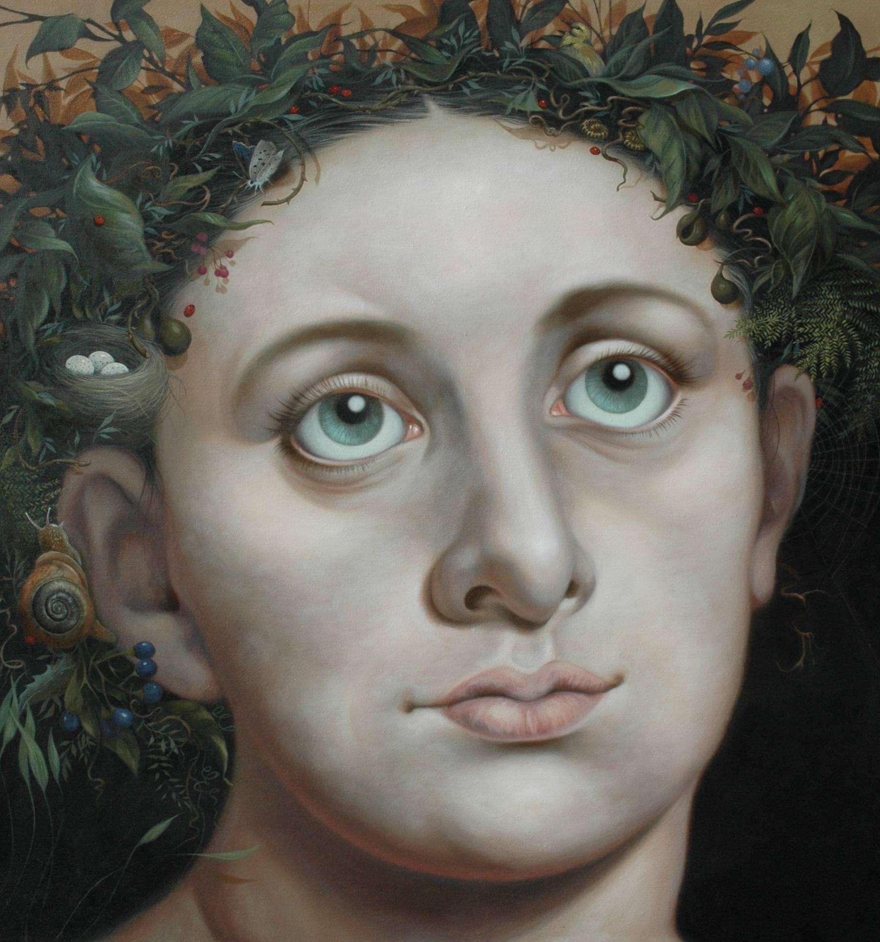 Francesca Sundsten Portrait Painting - Forest
