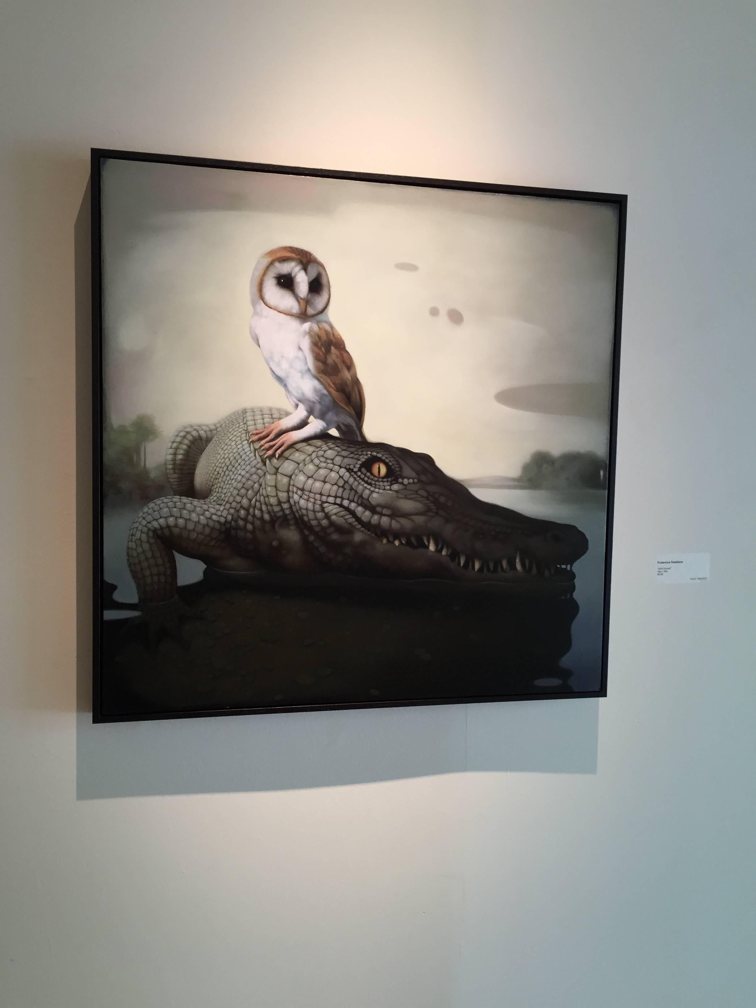Fester Boden – Painting von Francesca Sundsten