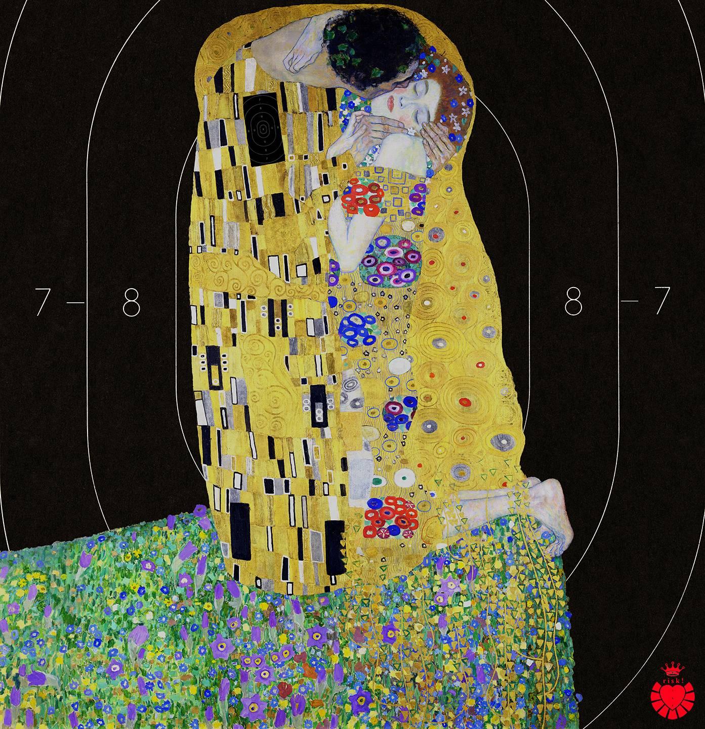 Klimt's Risk - Mixed Media Art by Ellwood T. Risk