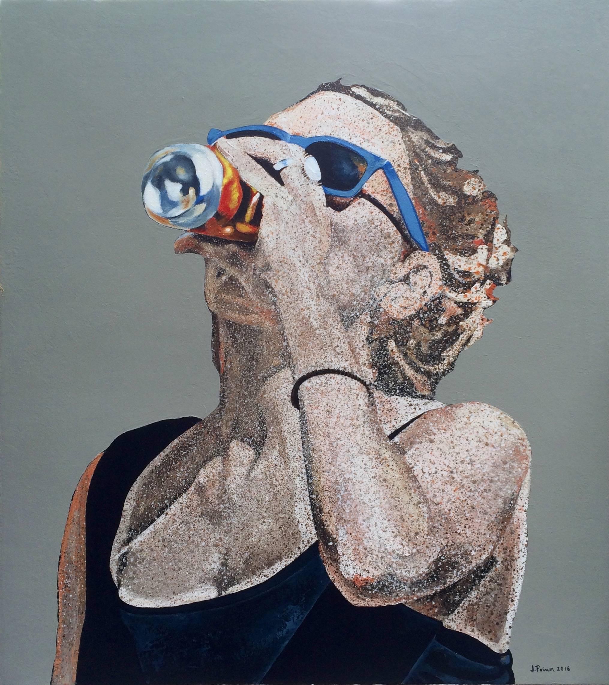 Figurative Painting di Jérôme Poirier - Nesbitt