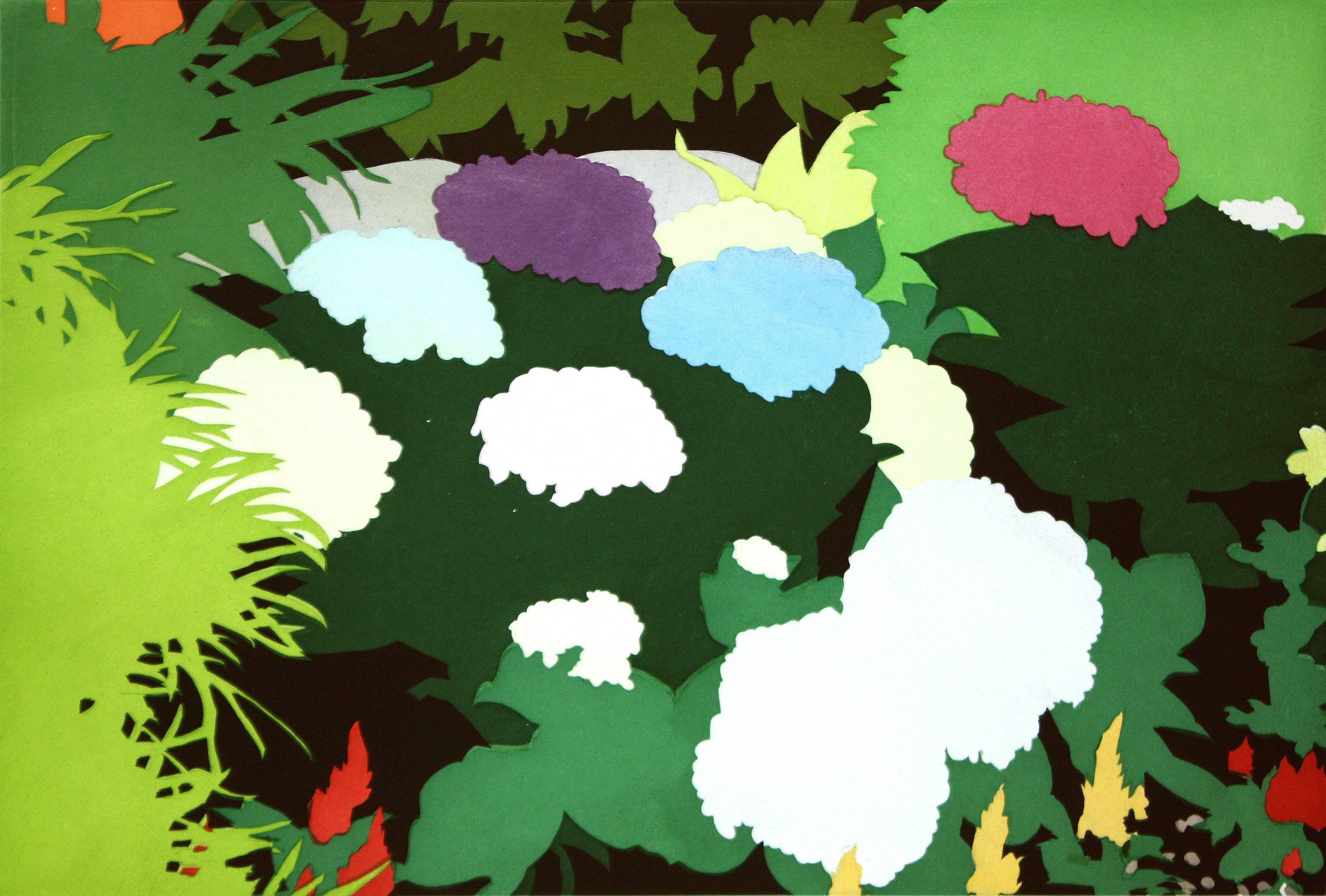 Koa Ezawa Still-Life Print - Flowers