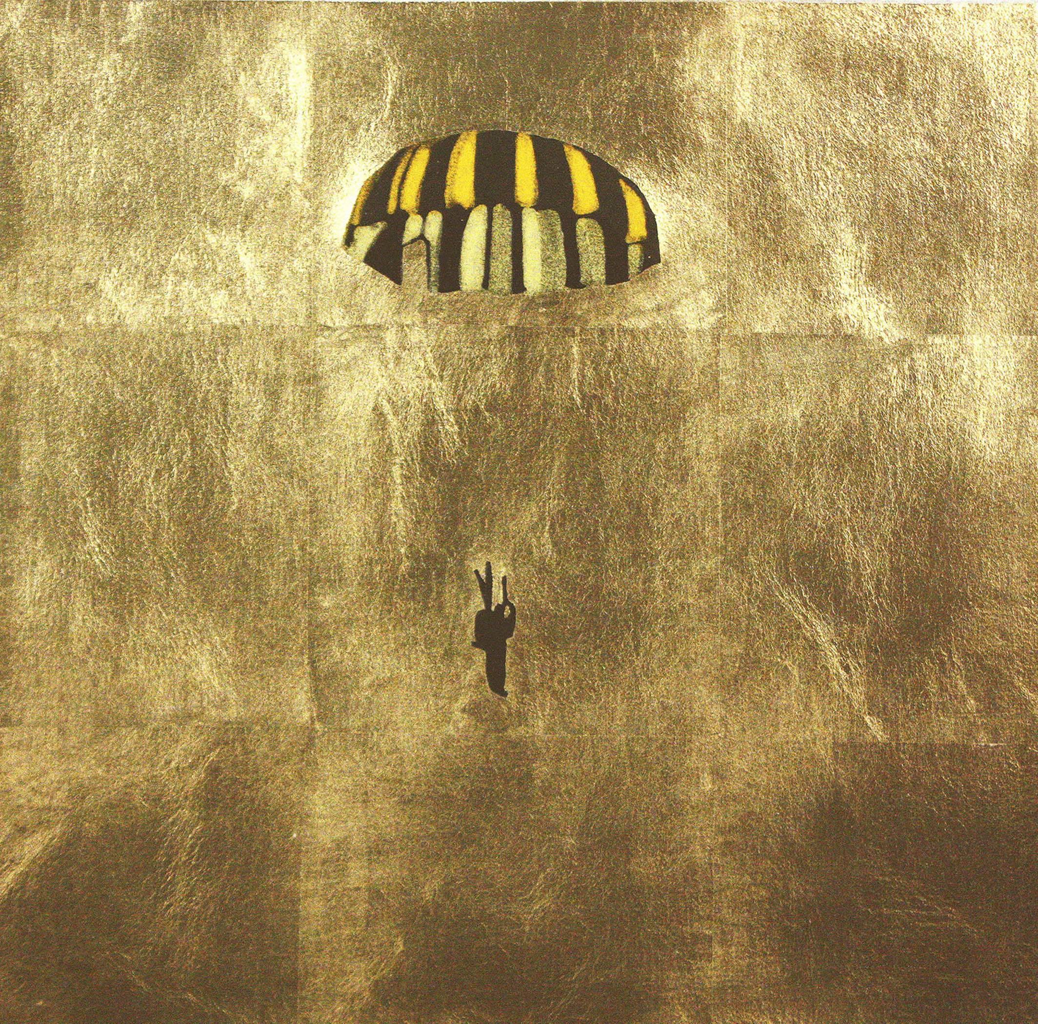 Golden Parachute - Print by Isca Greenfield-Sanders