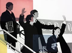 Mondrian Meets the Beatles
