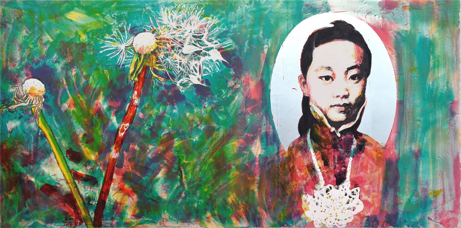 What is Hung Liu famous for?
