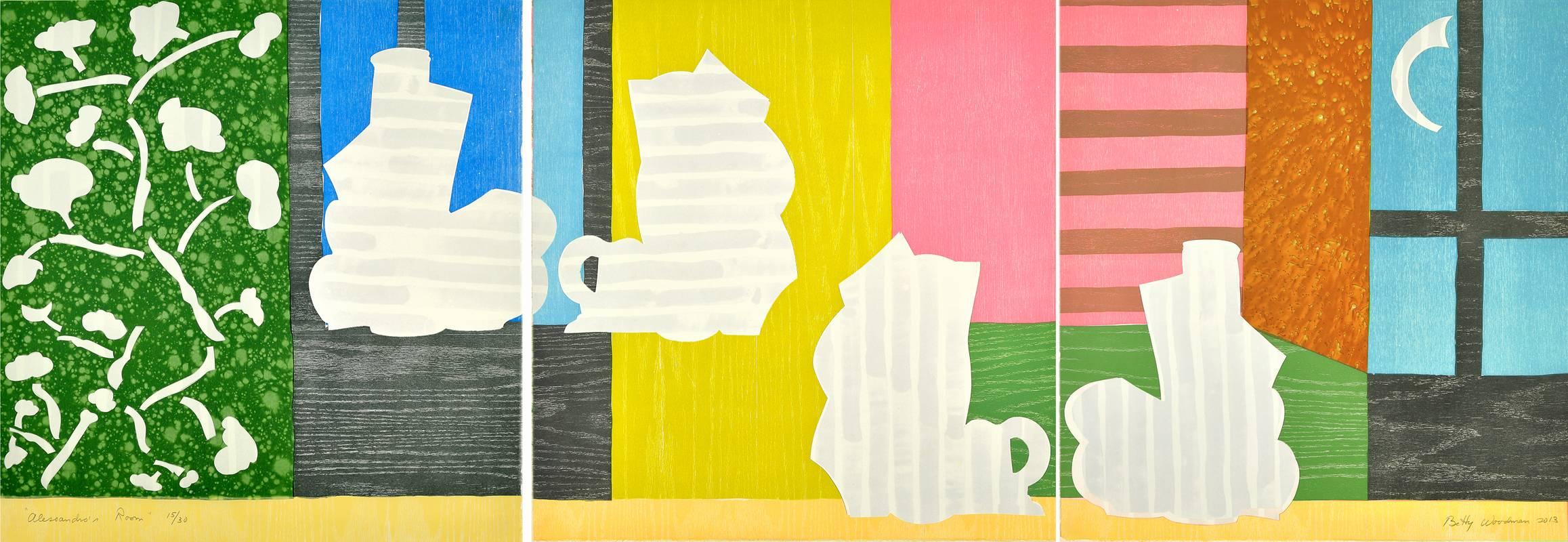Print di Betty Woodman - La camera di Alessandro