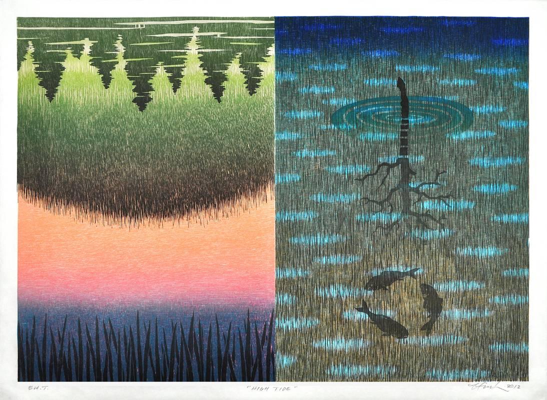 Hiroki Morinoue Print - High Tide