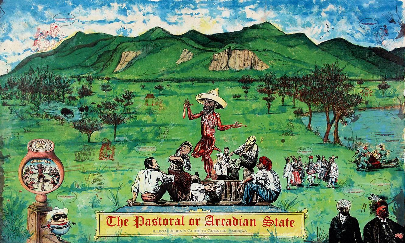 The Pastoral or Arcadian State: An Illegal Alien's Guide to Greater America
