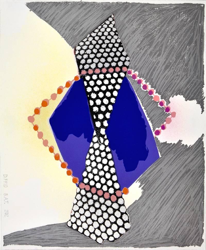 Dianna Frid Abstract Print - Sieve 3