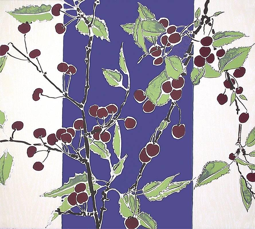 Robert Kushner Print - Cherries