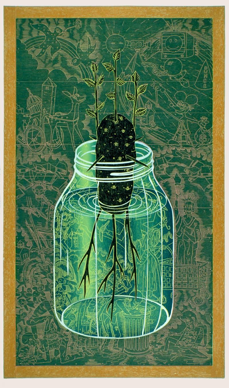 John Buck Print - Argosy