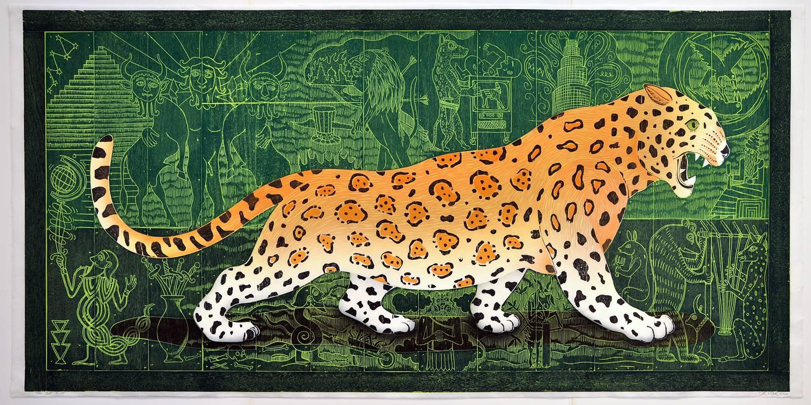 John Buck Print - The Cat