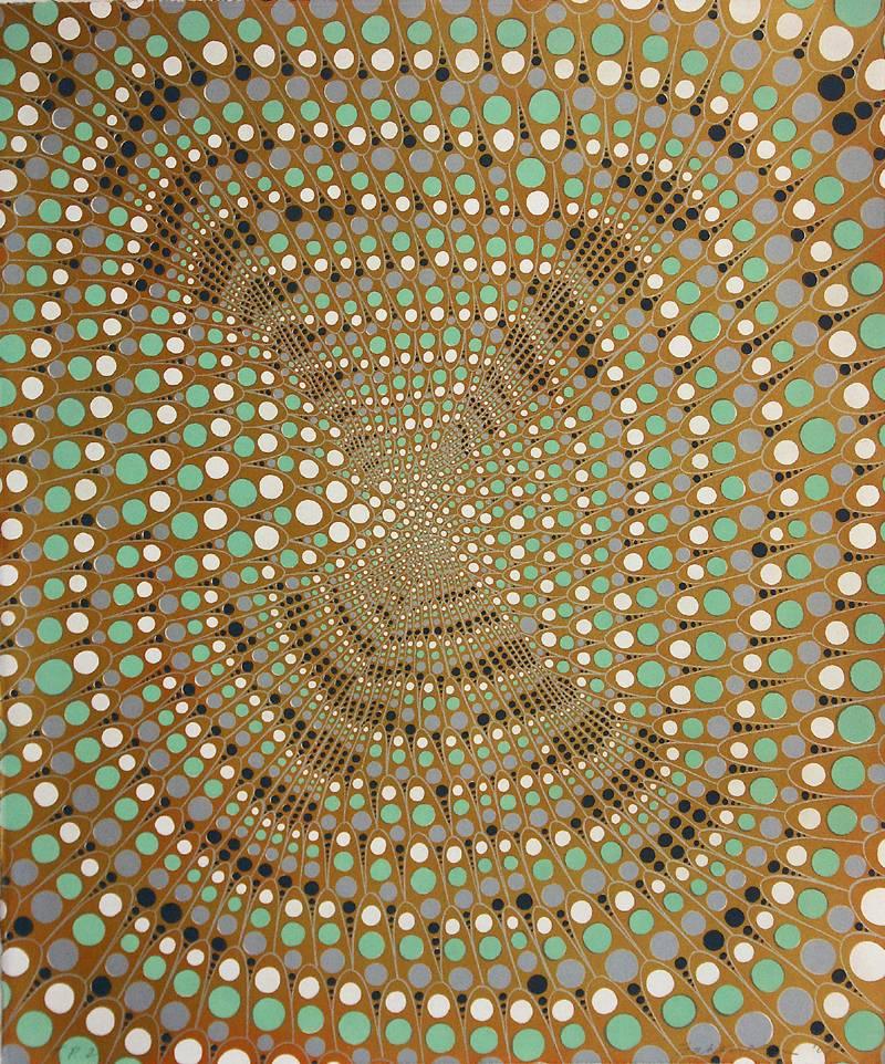 Print Barbara Takenaga - Ange (petite Égypte) State III