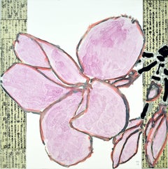 Pink Plumeria IV