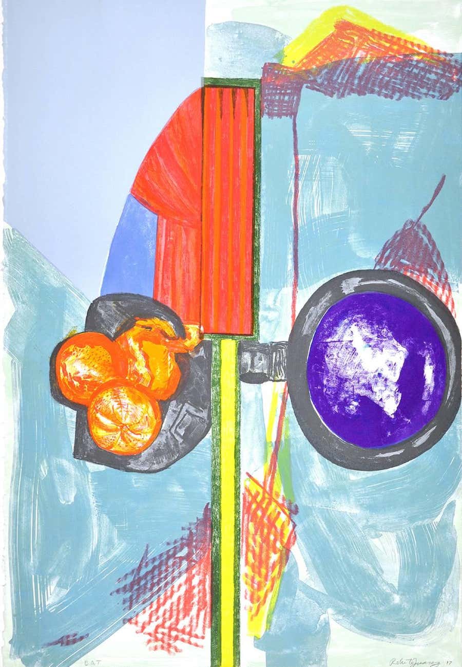 Orange Stoplight