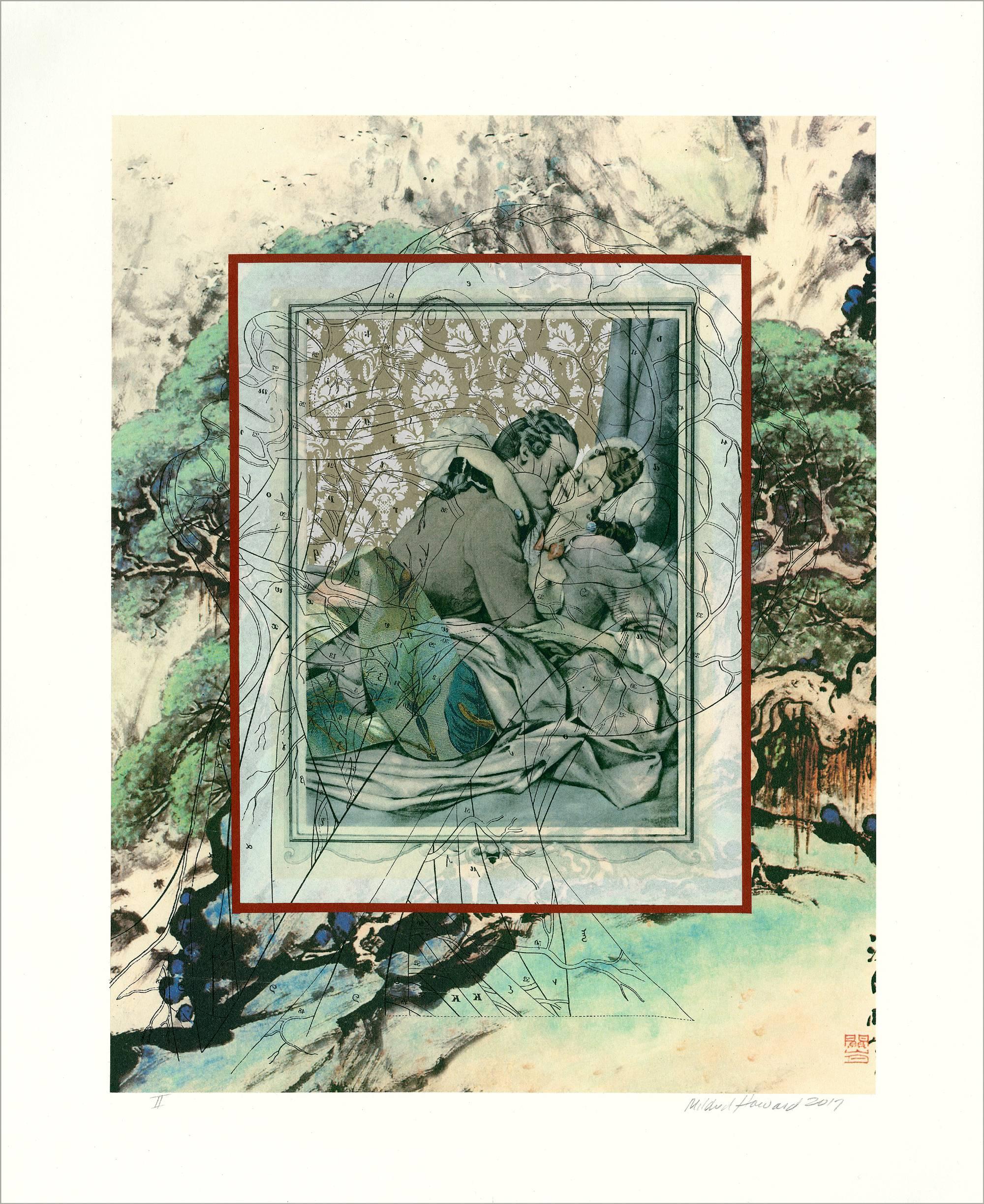Mildred Howard Print - Assegnazioni con De Seingalt II
