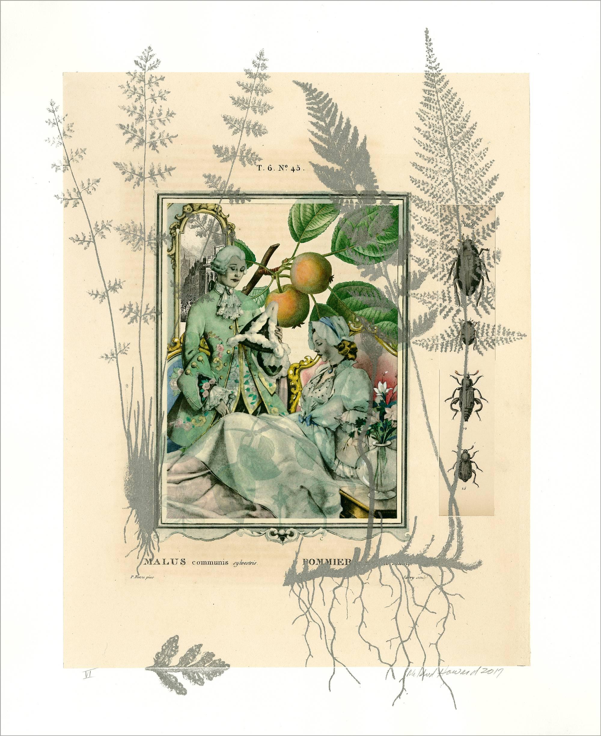 Mildred Howard Print – Assegnazioni con De Seingalt VI.