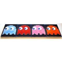 Pac-Man Ghosts (set of 4) 1