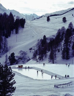 Curling At St. Moritz (Édition de succession d'Aarons)