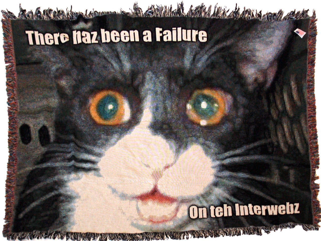 There has been a failure on teh Interwebz