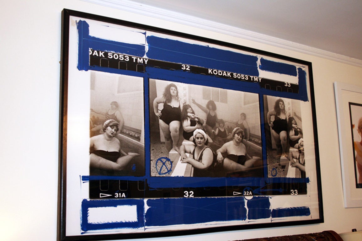 Club Allegro Fortissimo, Parigi - Photograph di William Klein