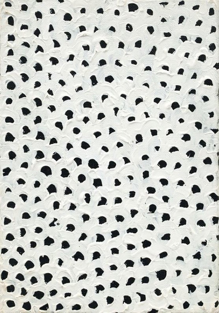 Nets - Painting by Yayoi Kusama