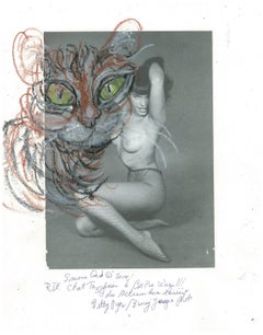 Chat Portrait (Betty Page)