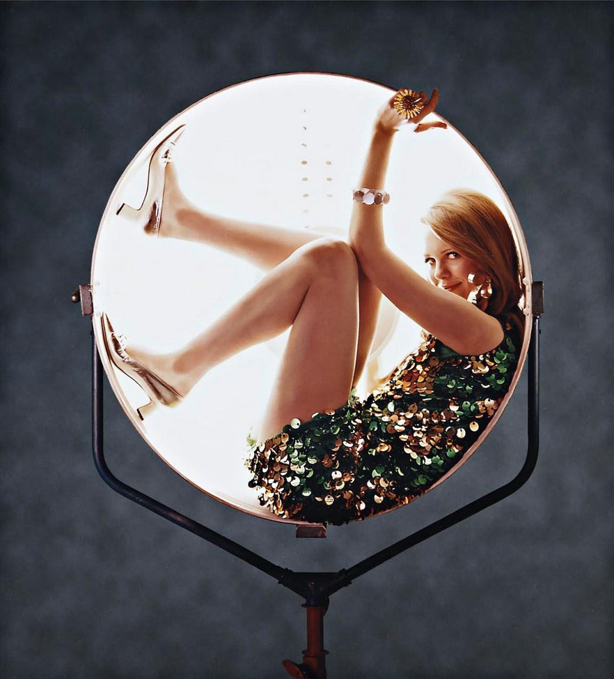 Ormond Gigli Color Photograph - Girl in Light