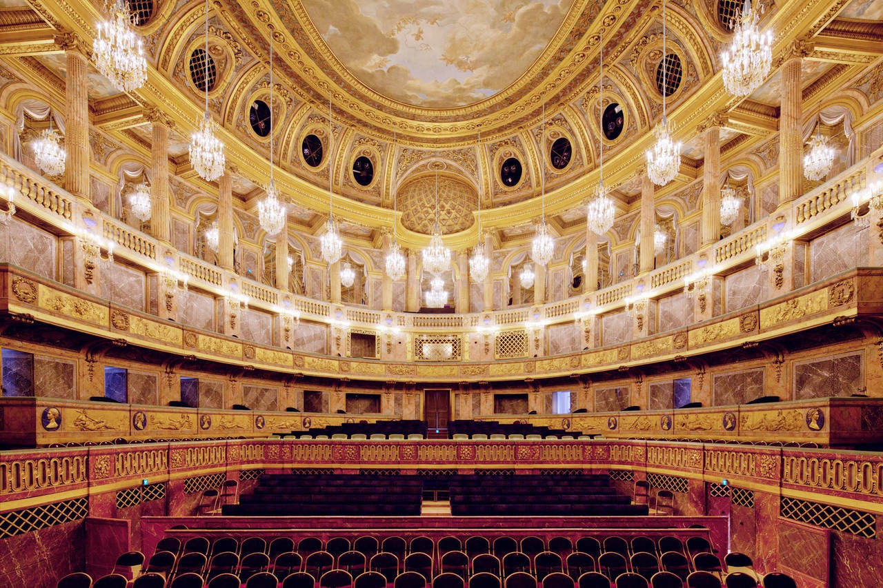Franck Bohbot Color Photograph - Opera de Versailles