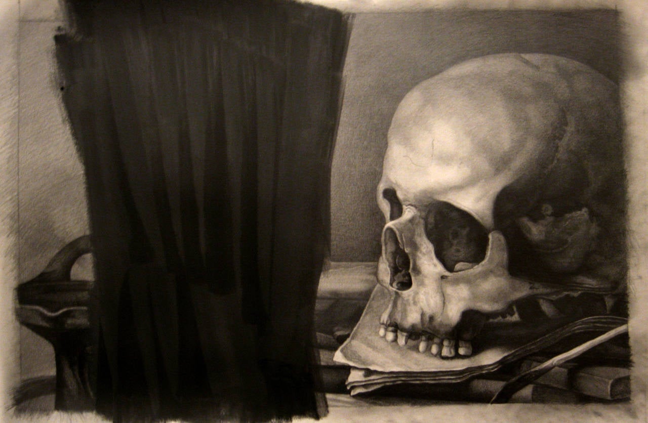 Still Life with Skull