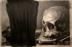 Still Life with Skull