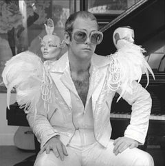 Elton John and his Airplane, Los Angeles, CA.