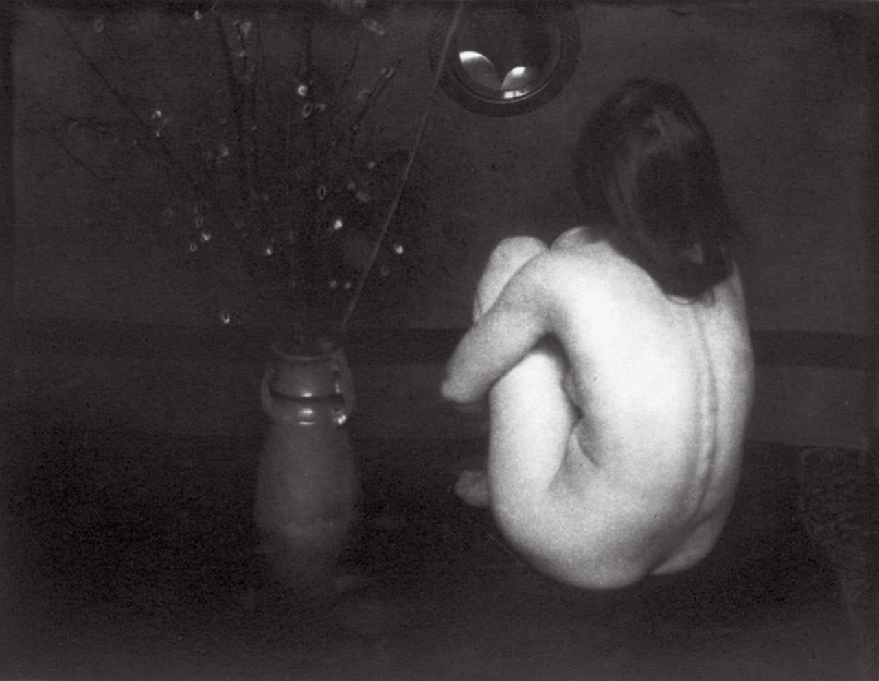 Edward Steichen Nude Photograph - Torso, Paris