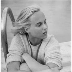Patsy Pulitzer relaxing by a pool (Aarons Estate Edition) 6