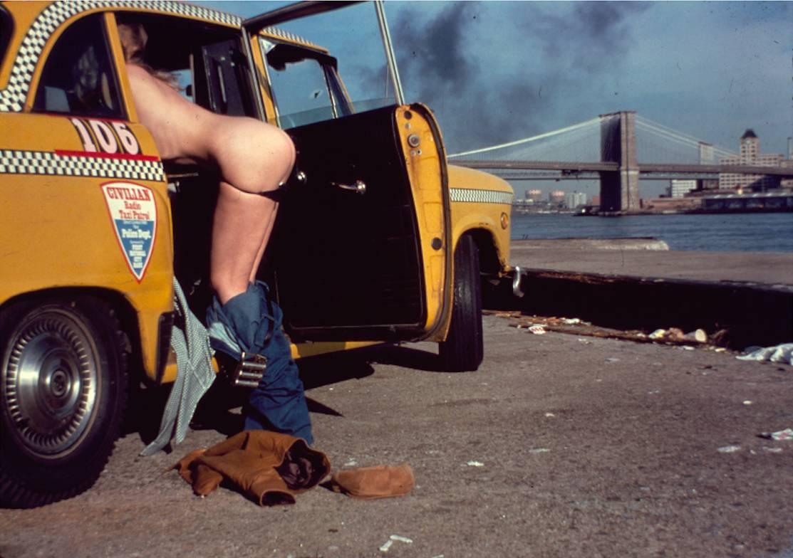 Robert Farber Nude Photograph - Taxi Driver NYC