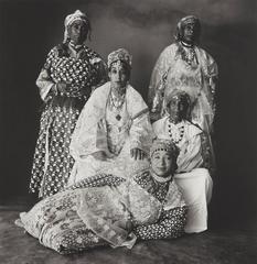 Five Moroccan Women