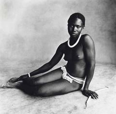 Girl Sitting (Cameroon), 1974