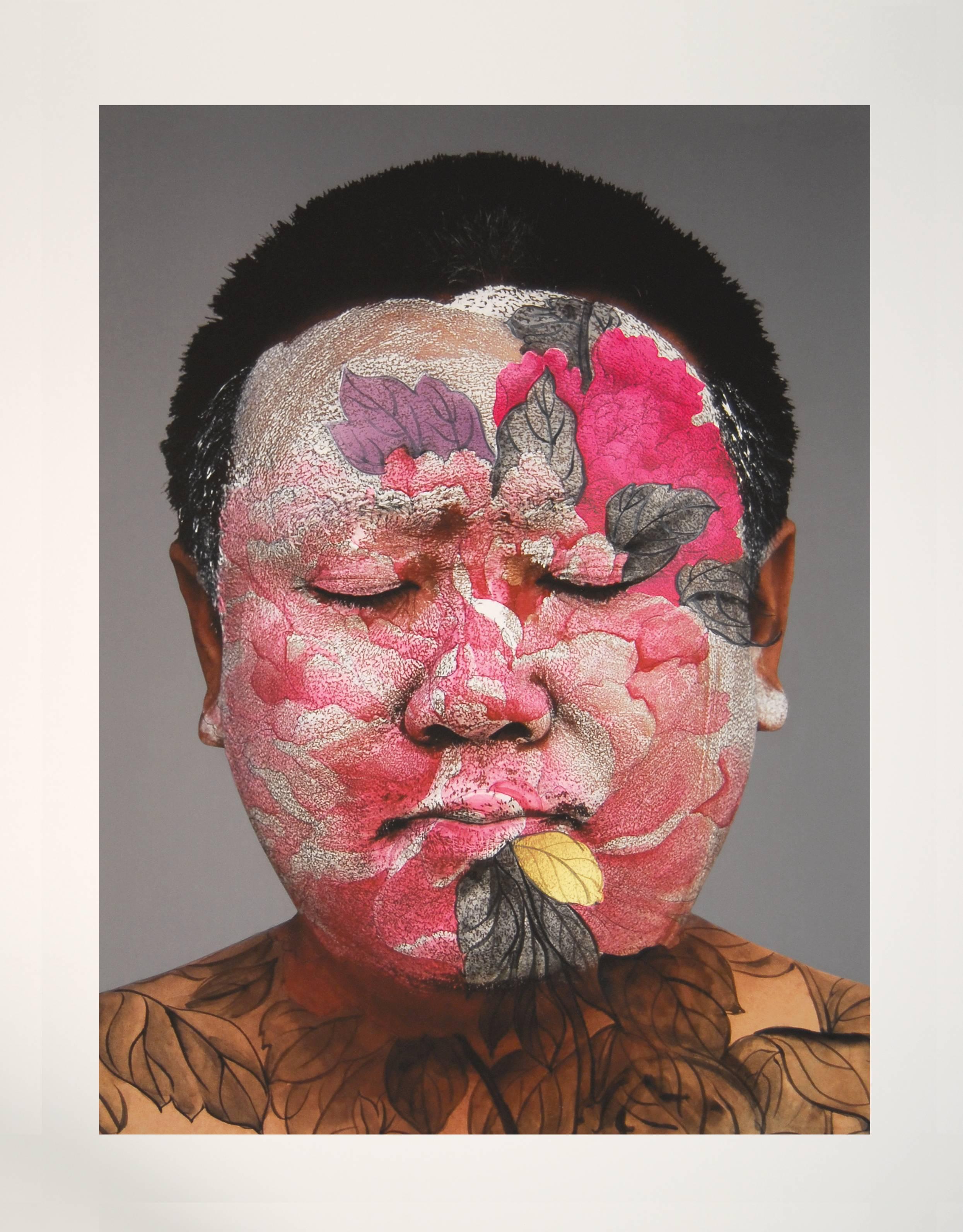 Huang Yan Color Photograph - Self Portrait