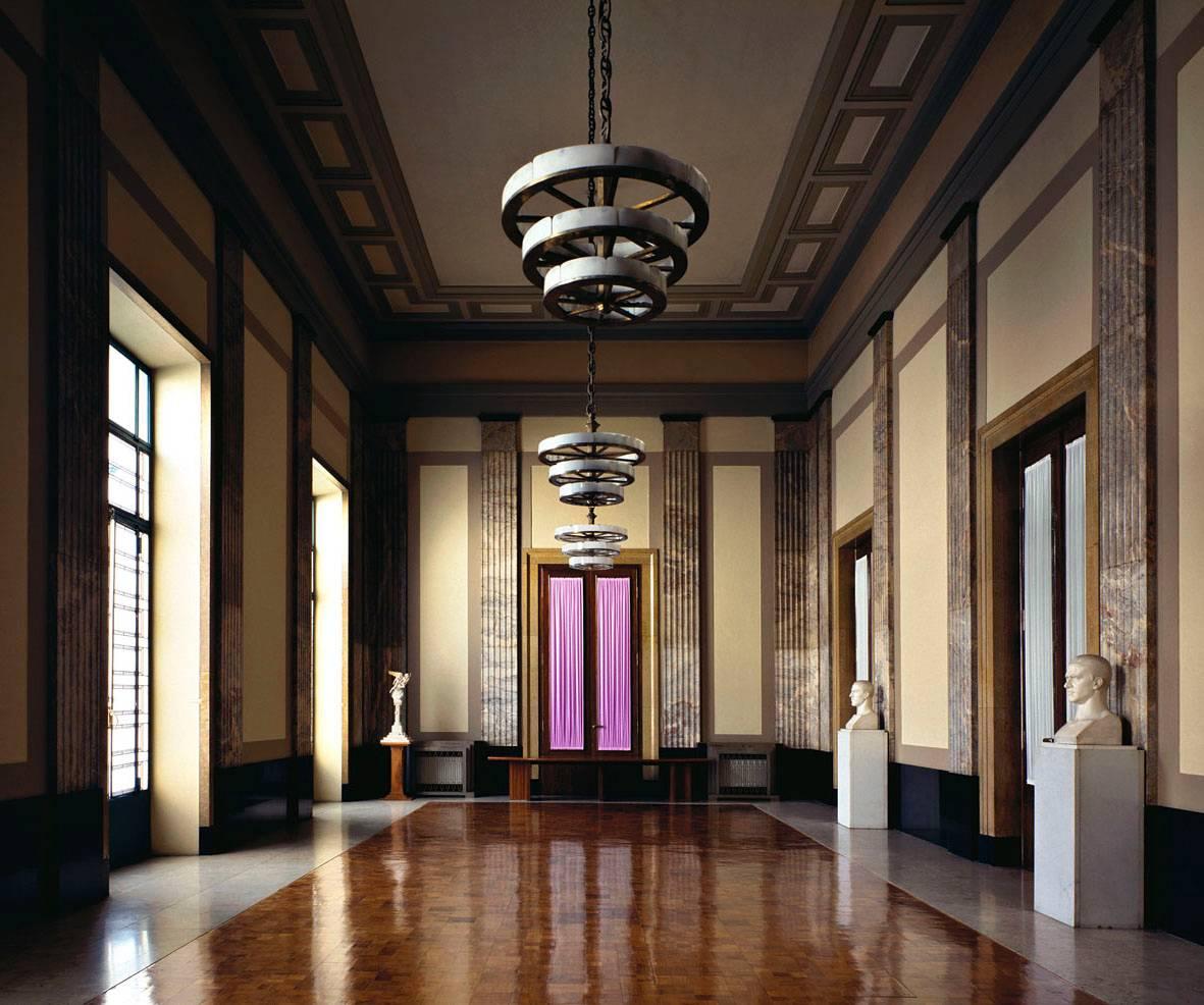 Massimo Listri Landscape Photograph - Ministero dell Aeronautica, Roma