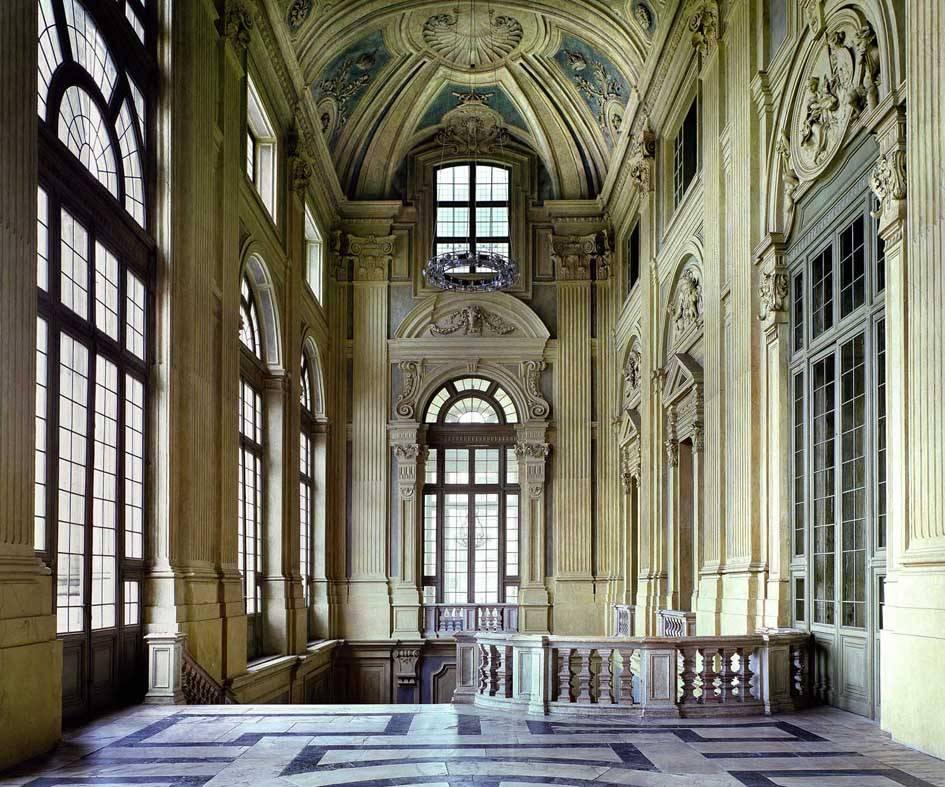 Massimo Listri Color Photograph - Palazzo Madama II, Torino