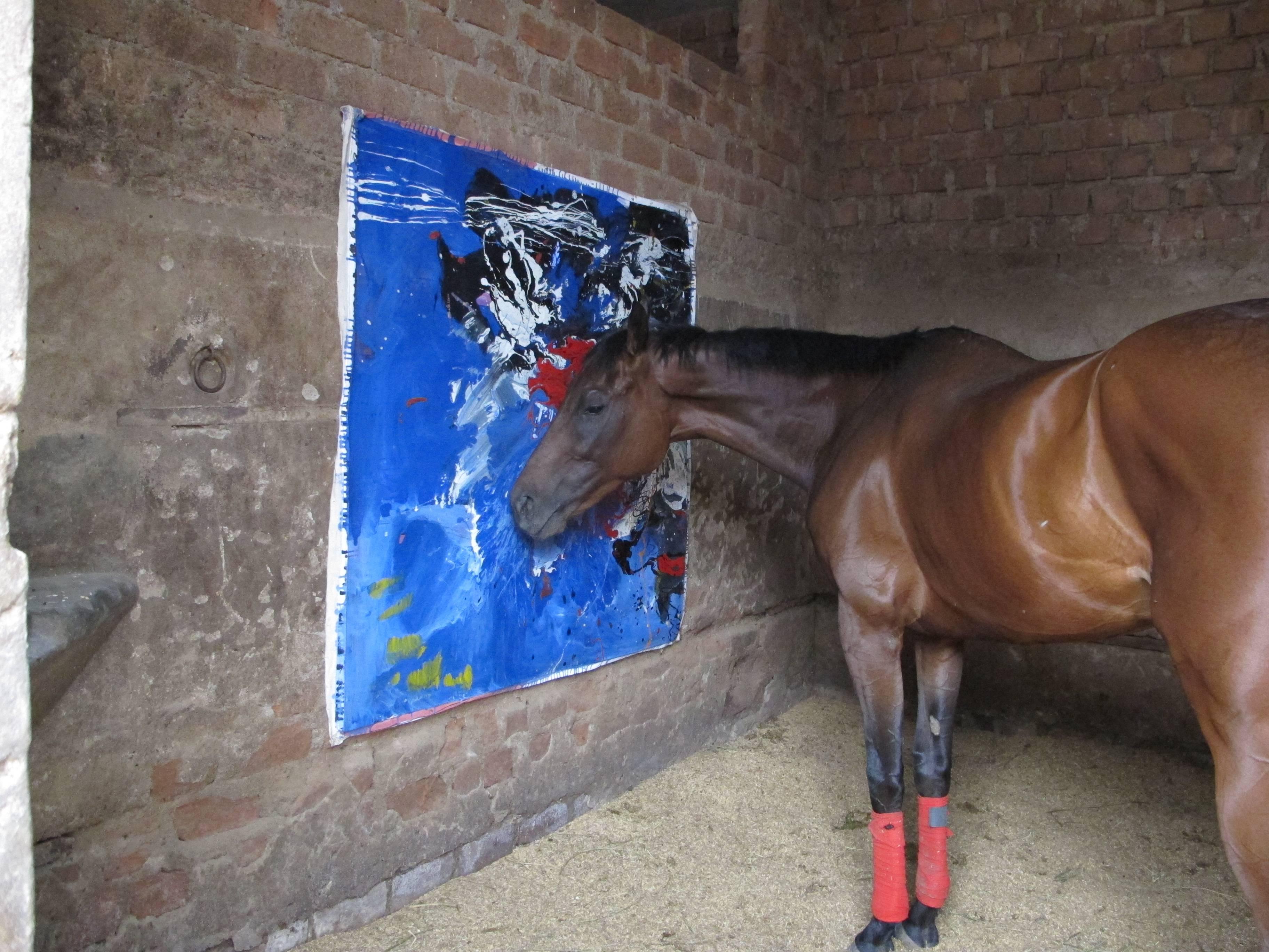 Karma (paintings for race horses) suite - Photograph by Joaquin Goldstein Cabieses