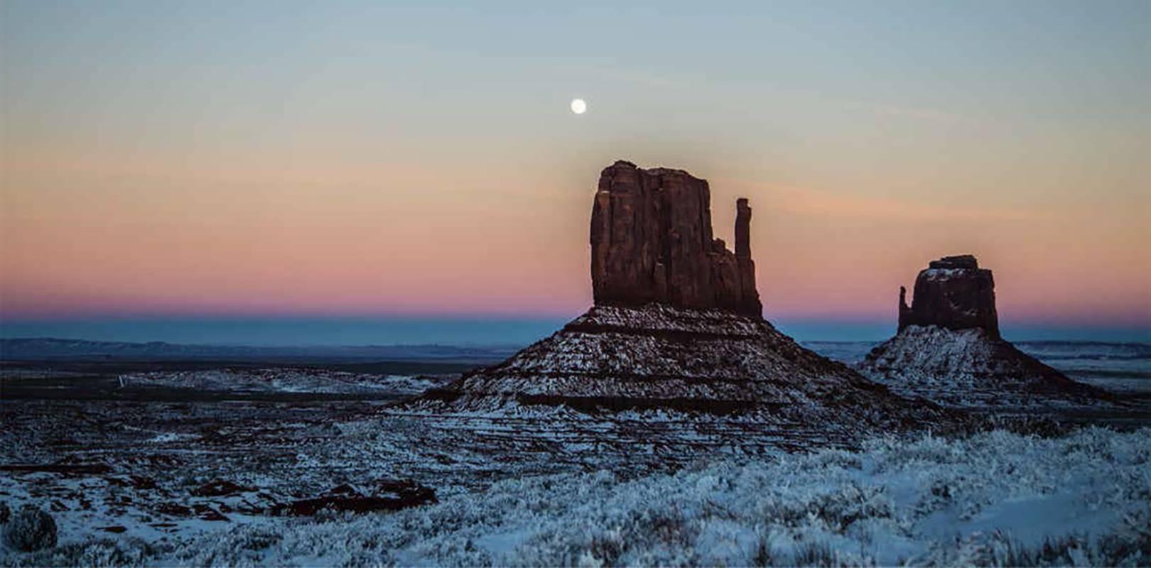Landscape Photograph de Andrew Erdos - Un interludio a la caída de la noche
