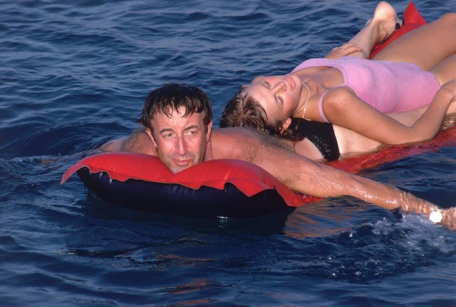 Portrait Photograph di Slim Aarons - Peter e Britt