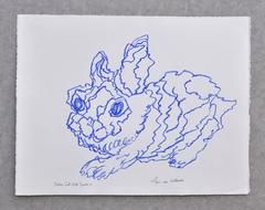 Lapin Blue Du Hollande