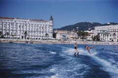 Sports nautiques de Cannes, Carlton Hotel (édition de la succession delim Aarons)