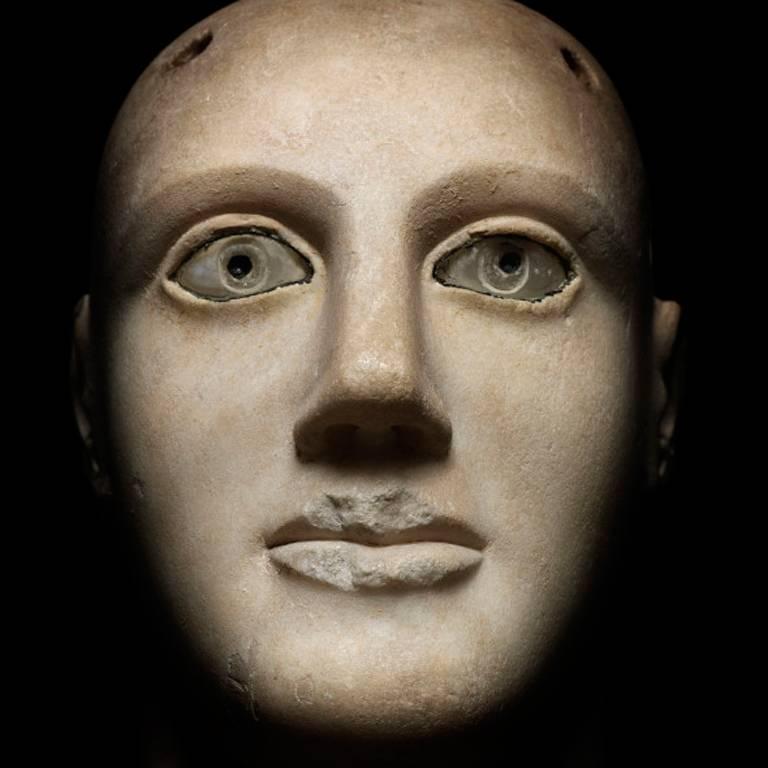 Franz Xaver Messerschmidt - Il Libertino - Photograph di Massimo Listri