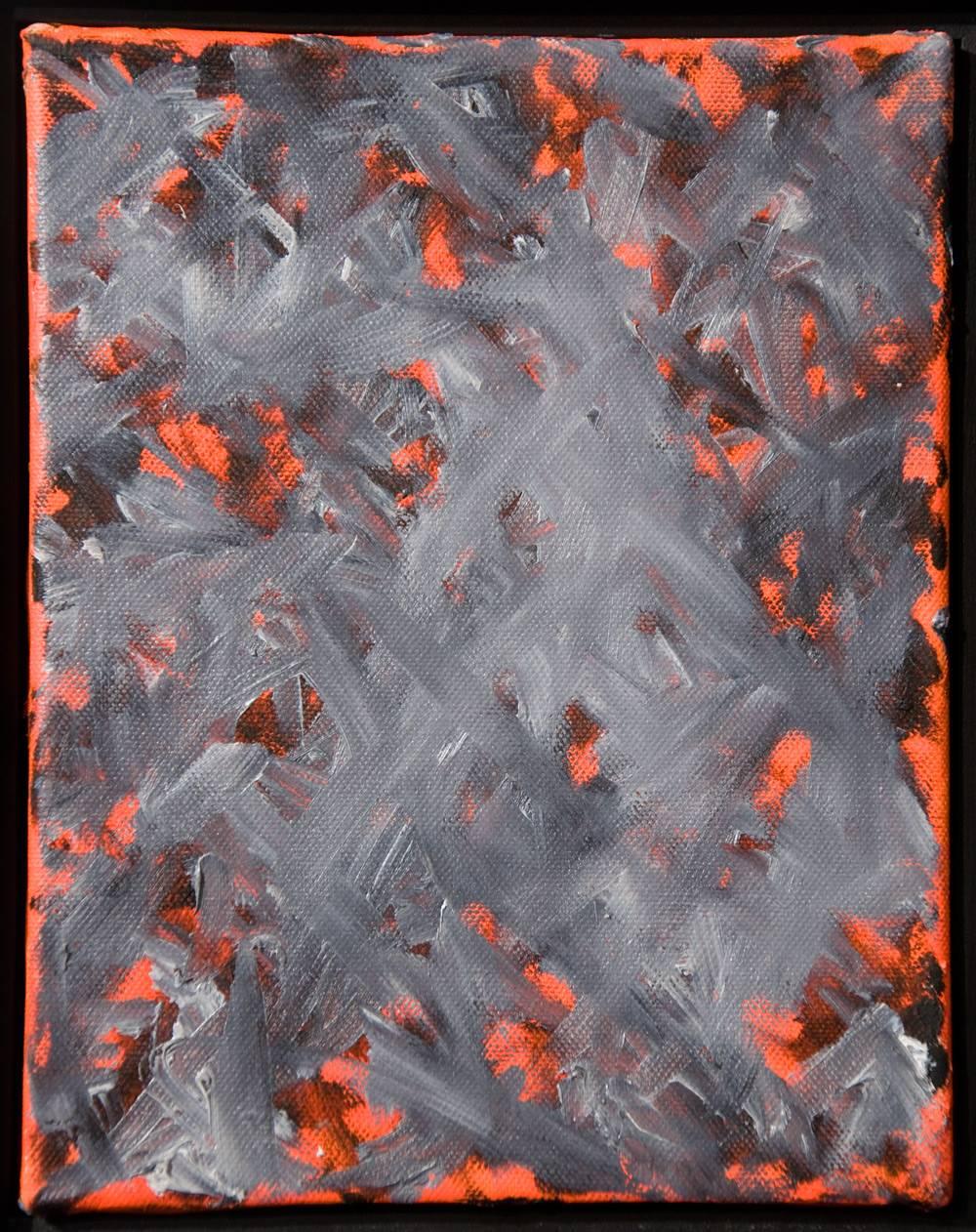 Abstract Painting di Lee Wells - Studia per la battaglia di strada